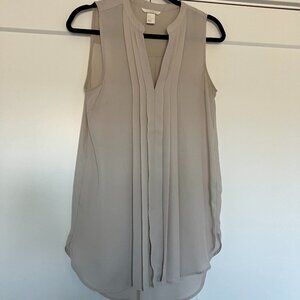 H&M long, shear flowy tank top